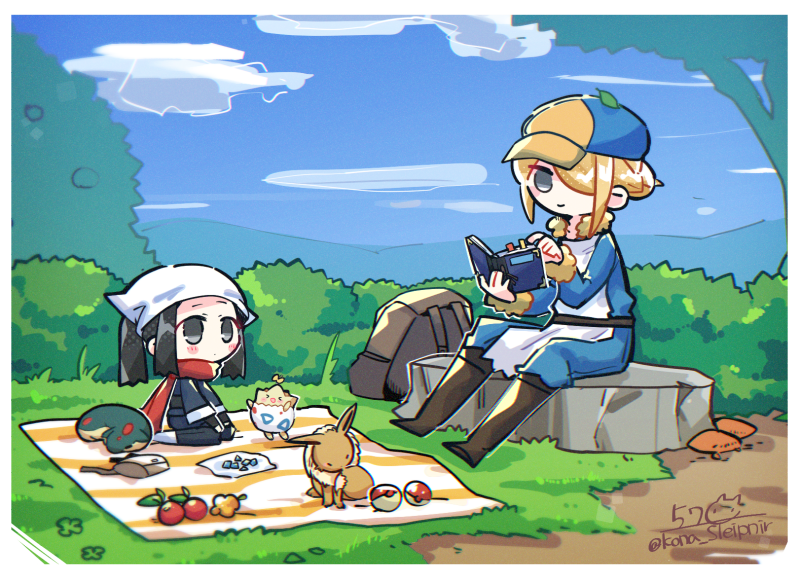 ウォロとショウ 