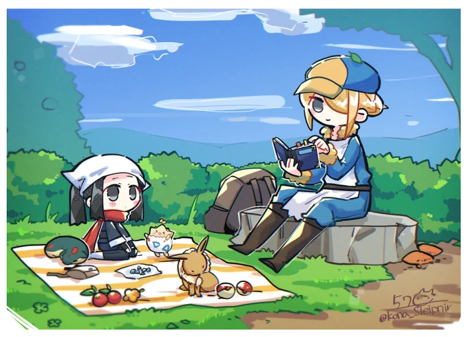 ウォロとショウ 