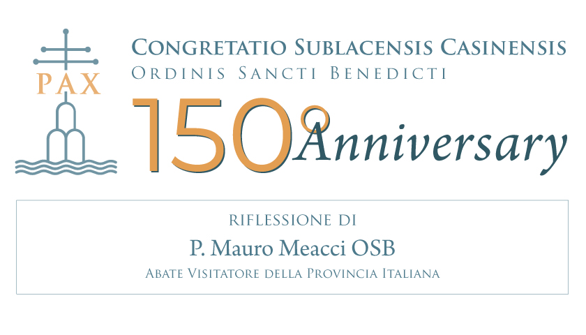 CongreSubCasOSB's tweet photo. 1872-2022 - 150° anniversario della Congregazione | La riflessione dell'abate Mauro #Meacci OSB - Abbazia di #Subiaco, visitatore della Provincia Italiana.
.
https://t.co/z8pgAVsXnZ
.
@anselmianum https://t.co/6DXIuYQhPp