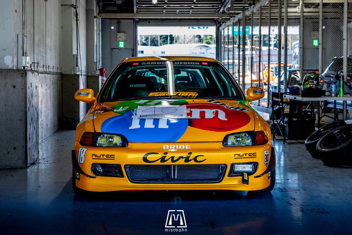 SAMURAI DESIGN Honda EG6 CIVIC SiR #HONDAONEMAKECHAMPIONCUPRACE