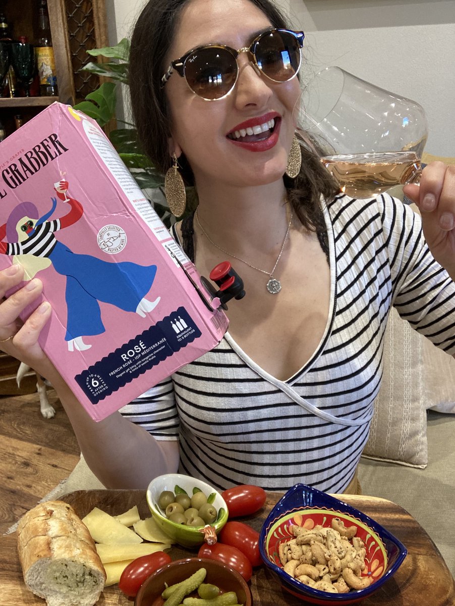“I feel like Rosé is a lifestyle... it’s a lifestyle that I like” – we would agree Sophia! 😆 The third and final episode of our latest Boxed Wine &amp; Dine series is on the #PCDrinksAwards YouTube channel now.