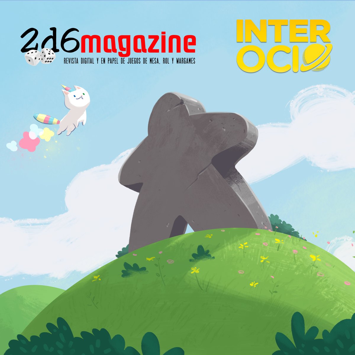 Os recordamos que este fin de semana estaremos en <a href="/FeriaInterOcio/">InterOcio 🧩</a> cubriendo el evento. Además, organizaremos varios sorteos de juegos. Para participar, consultad nuestro último número que encontraréis en la feria. 

¡Nos vemos en #InterOcio!