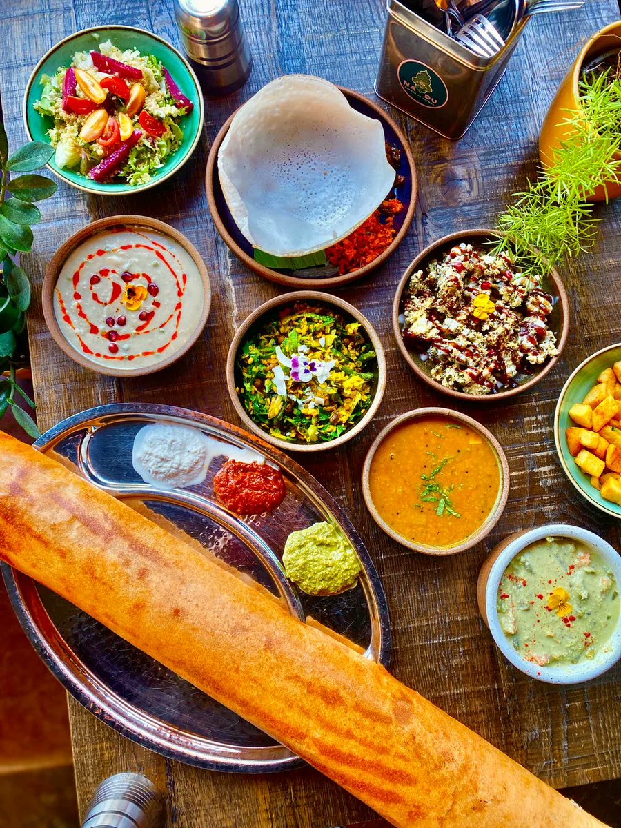It's time to feast the Nadu way 😍

Nadu is not your traditional restaurant. Food arrives when it's fresh and ready to your table. No starters. No mains. Expect good vibes, great drinks and a celebration of Sri Lankan and Tamil flavours and culture! 💥