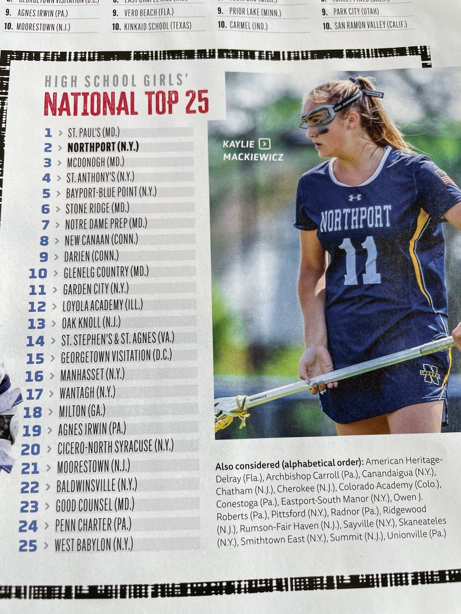 Heading into the season #19! Let’s go ⁦<a href="/agnesirwinowls/">Agnes Irwin Athletics</a>⁩ here’s to a great season!