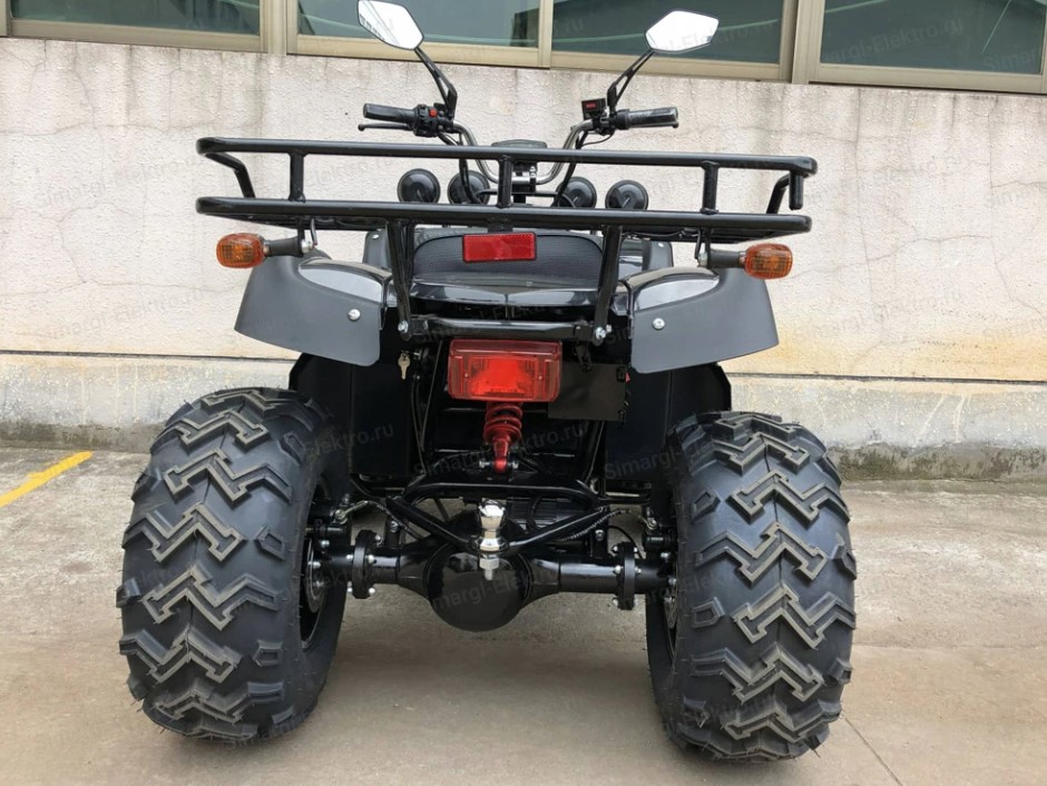 По желанию при покупке квадроцикл OffRoad 4X4  можно доукомплектовать лебедкой, Bluetooth-колонками, защитой для рук, гусеницами, установить гидроизоляцию. formand.ru/elektrokvadroc…