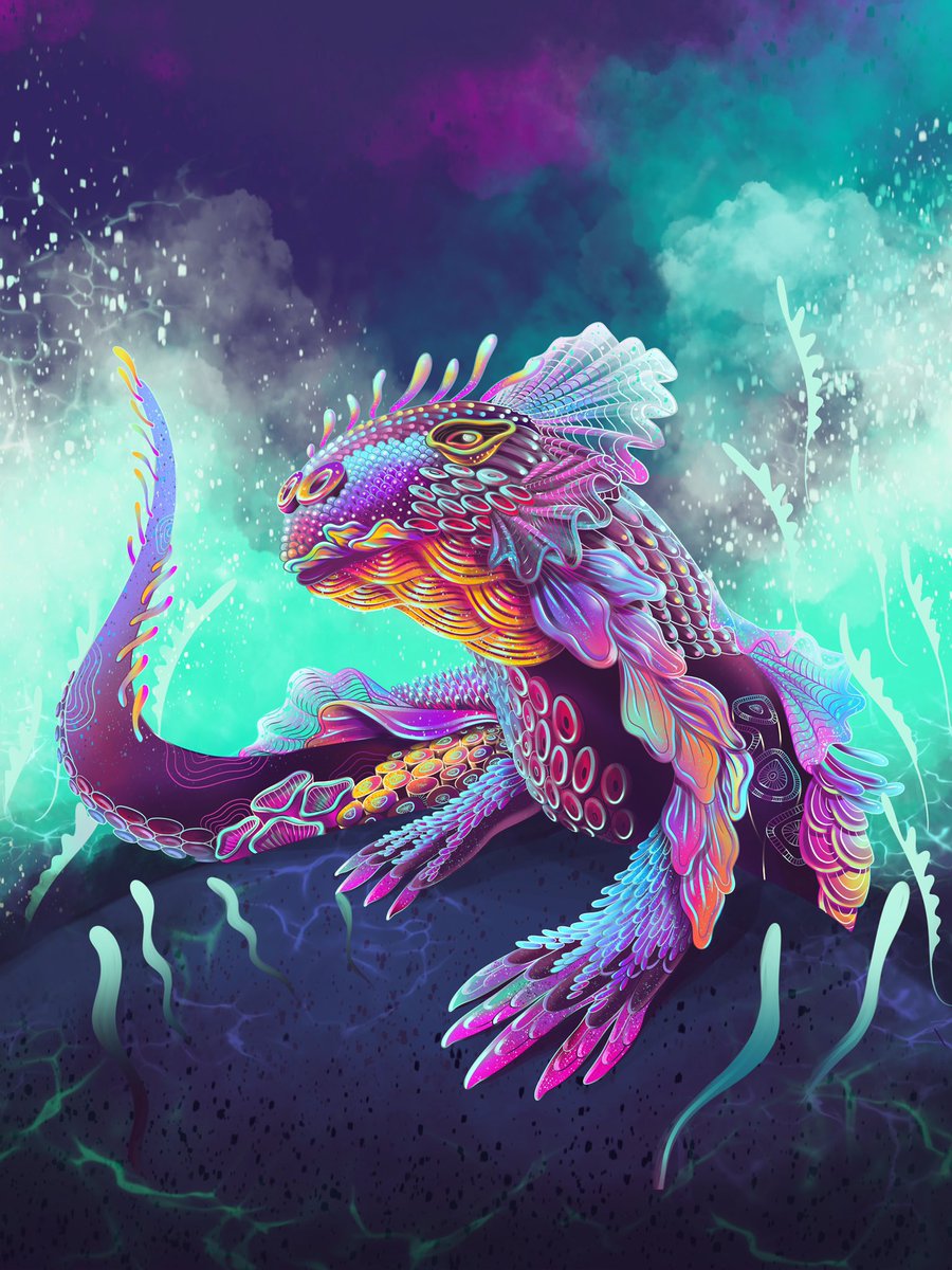 ⚡️Marine Iguana⚡️
teia.art/objkt/693655
henext.xyz/o/693655