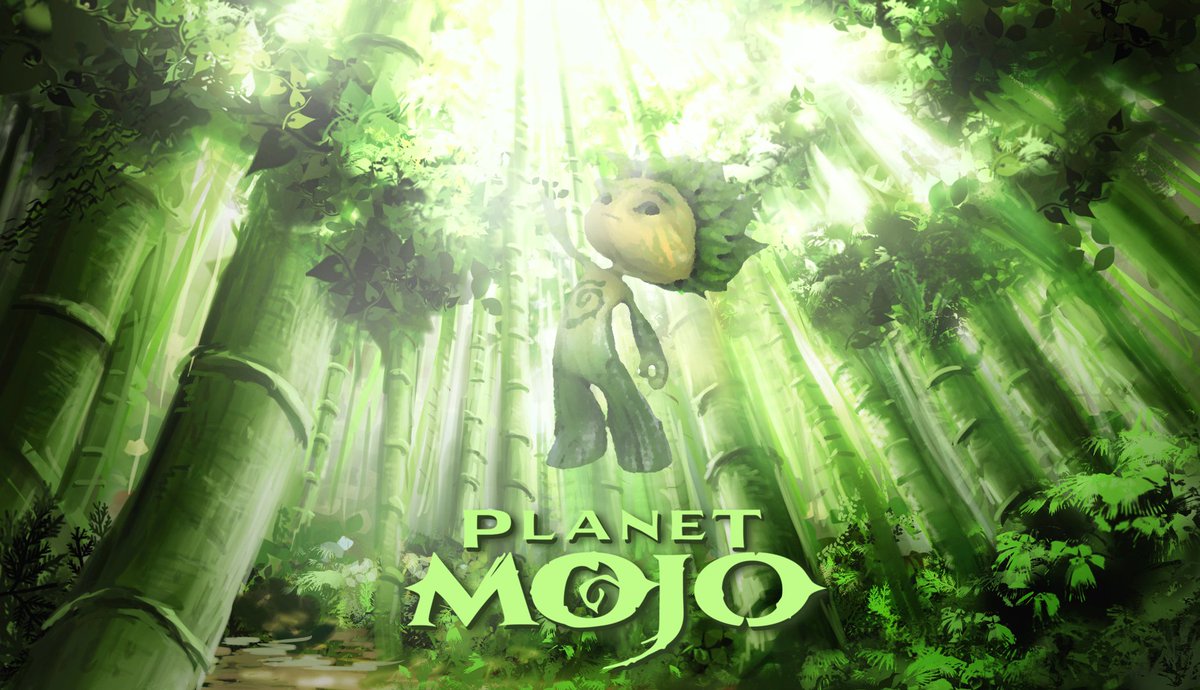 Monferran7's tweet image. #MojoRising @WeArePlanetMojo ART!🥳