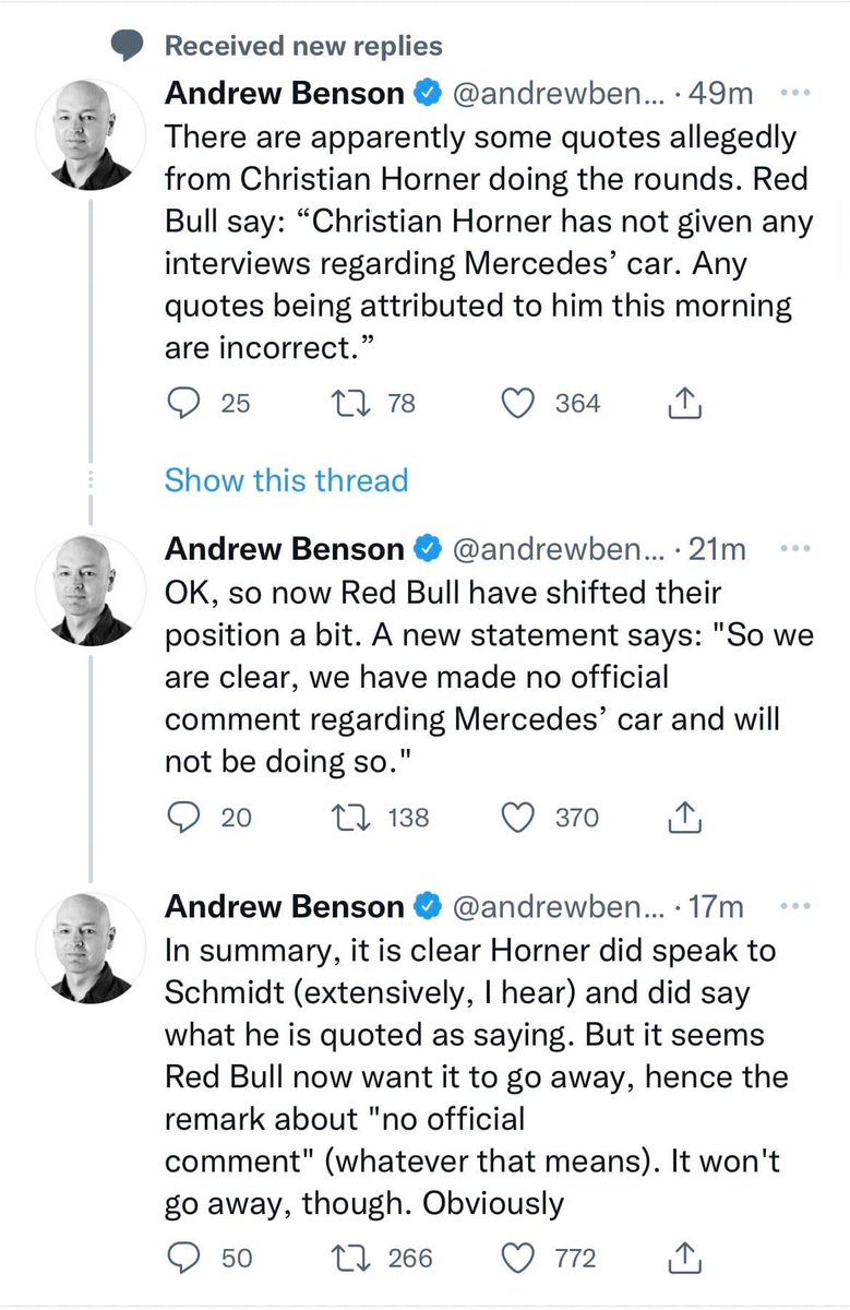 BluePrintSwe's tweet photo. @f1janneb Horner har tydligen inofficiellt sagt “The new Mercedes violates the spirit of the regulations. For us, some parts are not legal.” Hört nåt om det eller har du några tankar? https://t.co/sK8hEN7TjT