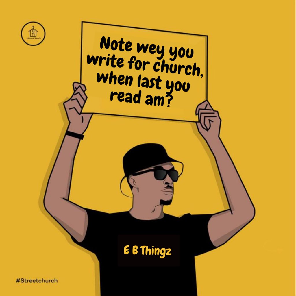 streetchurchh's tweet photo. Some people dey carry foolscap note enter church but dem no dey ever read wetin dem write during sermon. 

Abobi why? https://t.co/iTgO6fbOm1