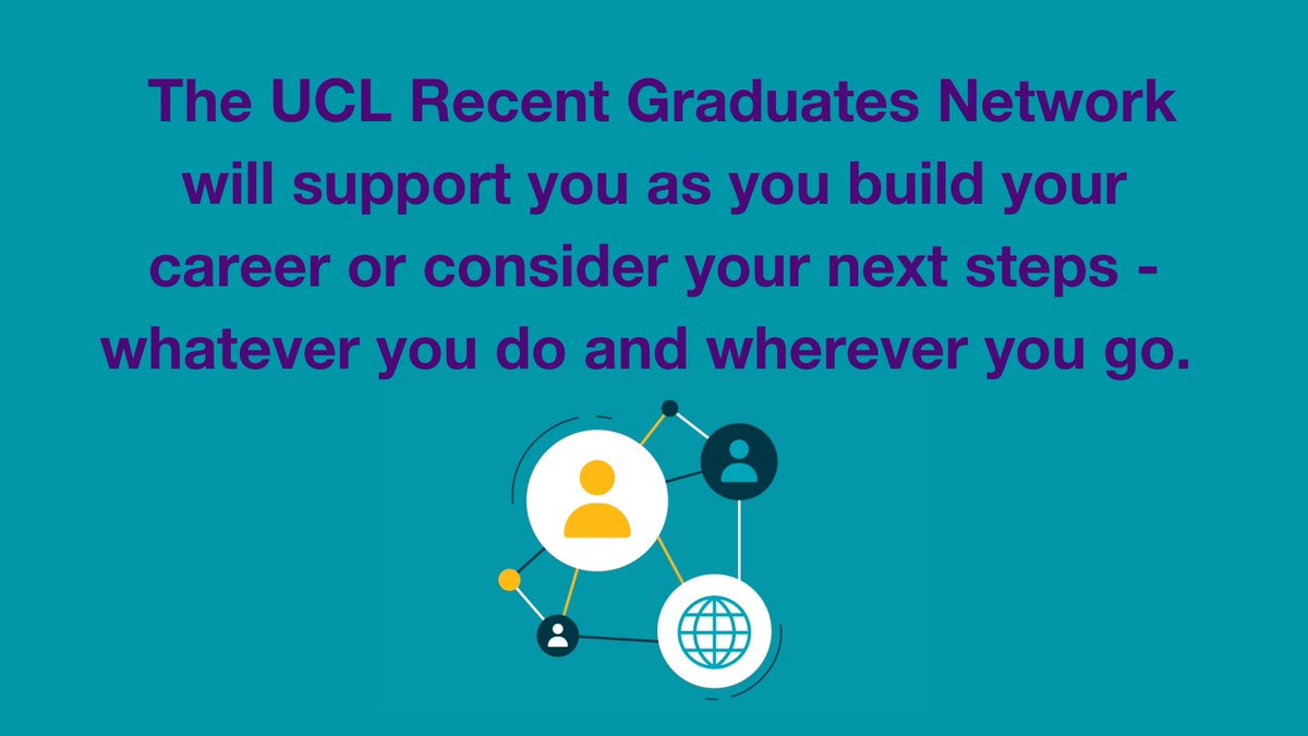 Did you know the @UCL Recent Graduates Network runs activities for students and alumni who graduated in the last 10 years? ​Led by recent graduates around the world, the network will support you as you build your career. ​Head to @UCL's Instagram Stories today to find out more!