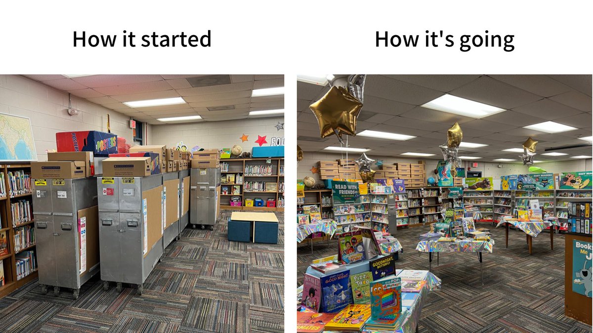 NESHawks's tweet photo. We are ready to welcome you to our Spring Book Fair!! Opens Friday, and we canโt wait to help you find the best new books!
๐๐๐ฆ
๐๐ Please share to help spread the word!!
#NESreads
#NESrocks
#NEShawks
#readersareleaders
#ScholasticBookFairs https://t.co/thMNbinAux
