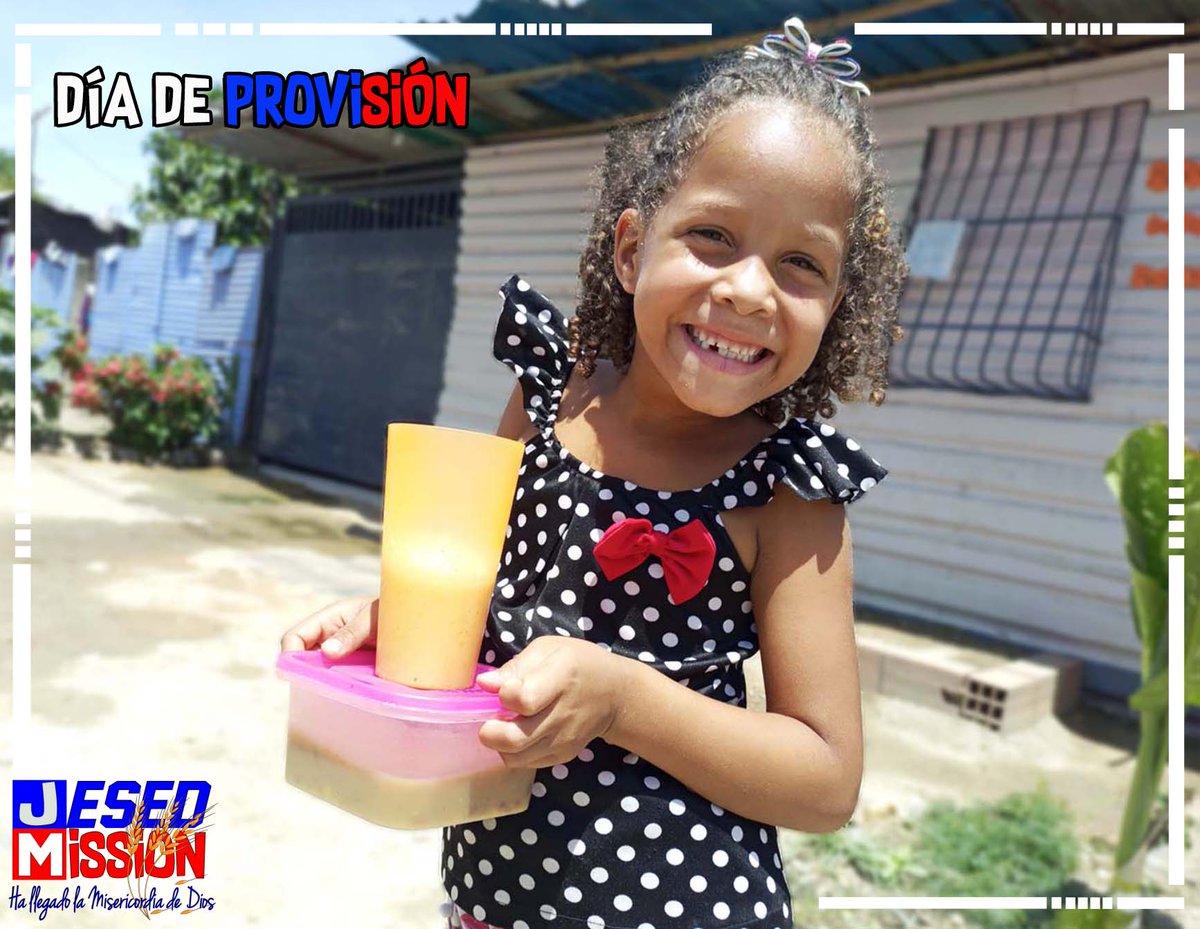 JesedMission's tweet photo. Este 04 de marzo, seguimos sembrando sonrisas y fortaleciendo la seguridad alimentaria de los niños, abuelos y familias de Juana la Avanzadora San Vicente-Maracay. Gracias a Dios por su Provisión #redactivateyconstruye https://t.co/2avWEAAdkw