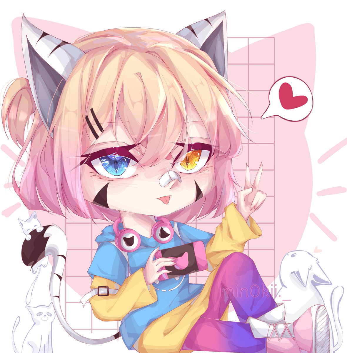 min0kii's tweet photo. Edit Trade with @/nera_syar on intsa
#digitalart #ArtistOnTwitter #art #GachaClub #ibispaint https://t.co/hLdsqB54G4