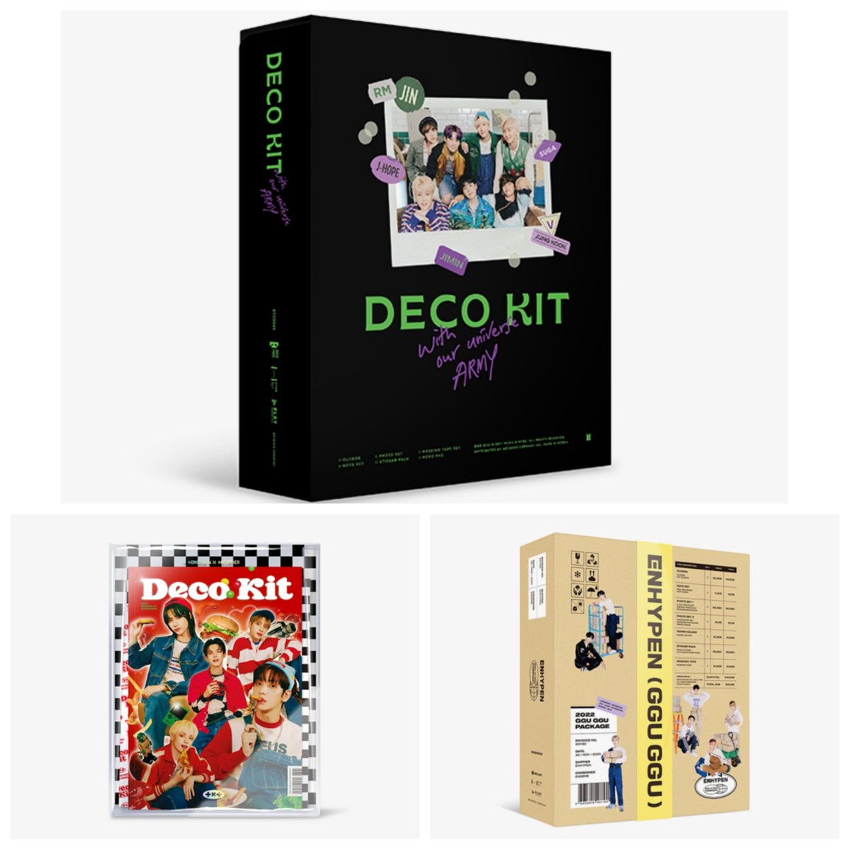 calixtagives's tweet photo. FREE SEALED DECO KIT OF YOUR CHOICE FOR 1 WINNER ✨

— follow me w 🔔 on
— RT + tag 2 friends 

Good luck 🤗 
FREE SHIPPING ♥️ https://t.co/oDEQZOS1NN