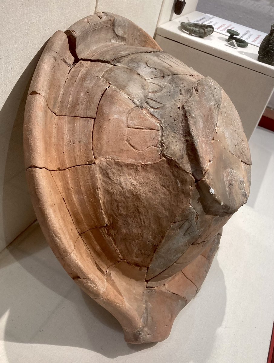 ServiliusPulex's tweet photo. Mortarium (food-mixing bowl) from the fort at Usk and on display @RomanCaerleon Inscribed before firing ‘Mixing-bowl for the mess unit of Messor’. A waster from the local kilns. Mid-1st Century AD #RomanFortThursday #romanarchaeology #Usk #Burrium https://t.co/ZchgFMgDNu https://t.co/GuiT0fLcrr