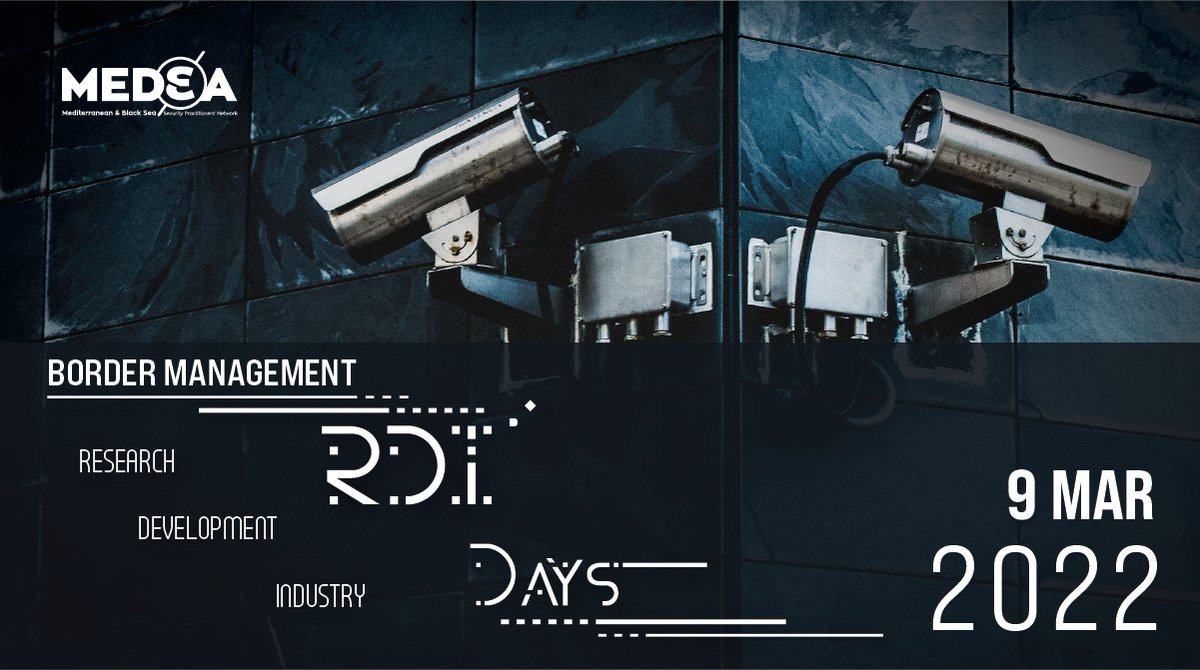 Yesterday we completed our #RDI event!
Thank you all for participating! We hoped you enjoyed the event and learn something new!📝
👉Stay tuned with <a href="/MEDEAProject1/">MEDEA Project</a> for more events, news &amp; updates!
#practitioners #solutionsproviders #medeaprojecteu #EUresearch #RDIdays