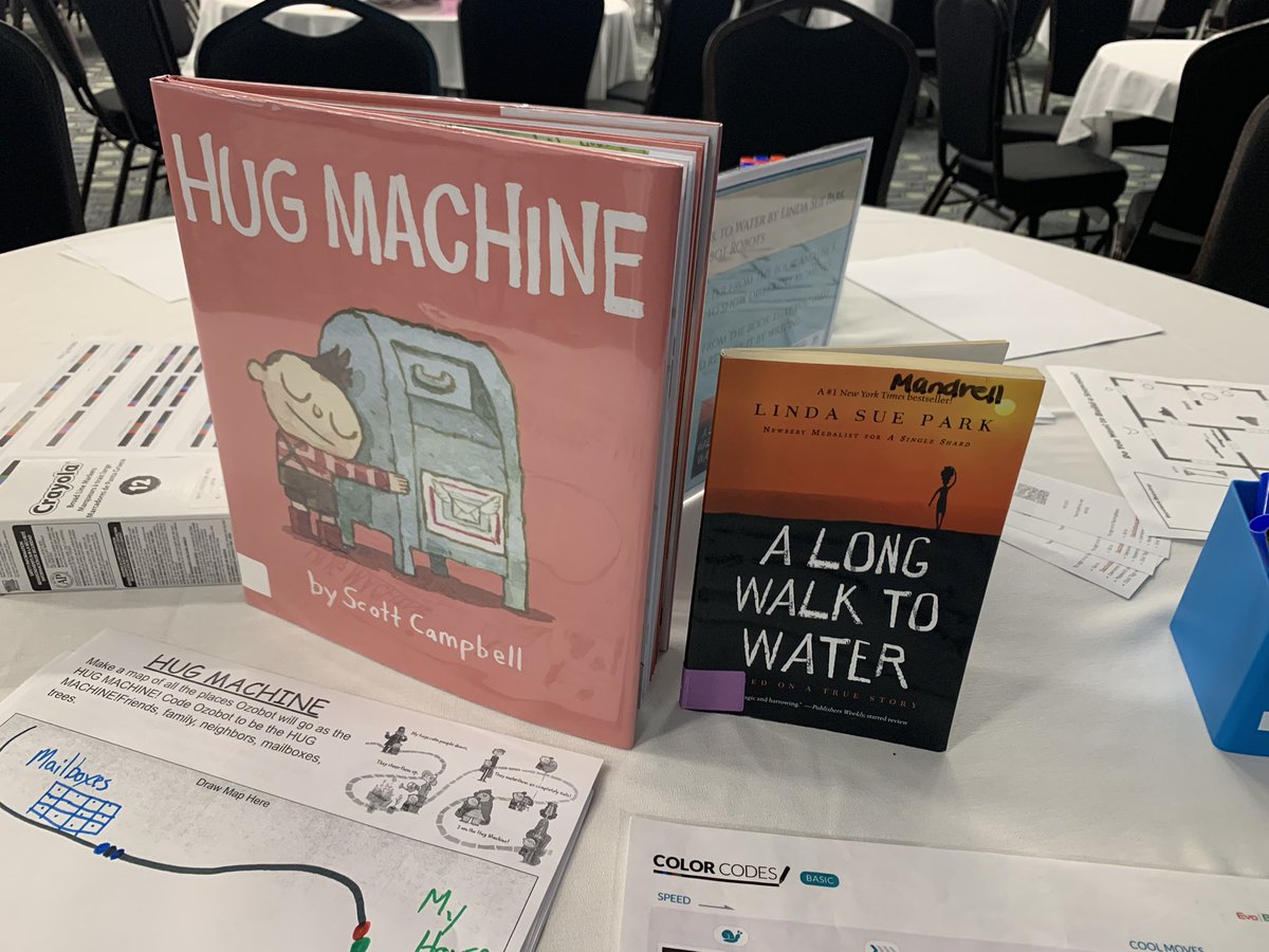 Wakey Makey starts in 15 minutes come on up to 3rd floor balloon and get your morning make on! #scasl22