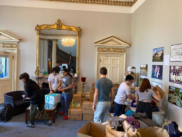 ACSPartnerships's tweet image. Our student councils @acshillschool have not stopped sorting and packing donations over the last week to make sure that are ready for collection tomorrow. Well done students for role modelling our ACS values. @ISC_schools @isaschools @ACSintschools