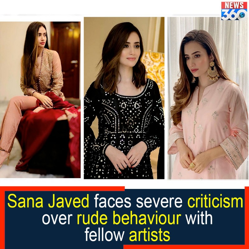 officialnews360's tweet photo. Sana Javed faces severe criticism over rude behaviour with fellow artists
Read More:https://t.co/5SSWWO2rTk
#News360 #SanaJaved #Criticism #RudeBehavior #PakistaniActress
@IamSanaJaved