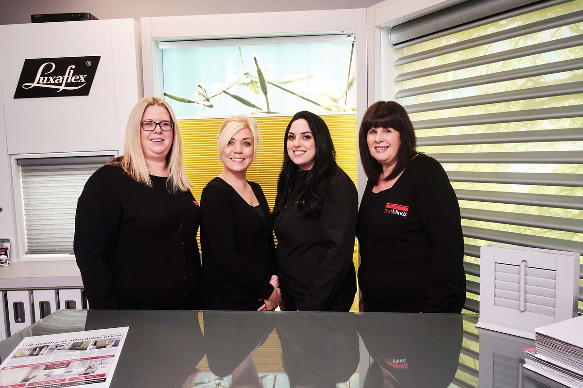 emotiveeye's tweet photo. With good branding, you can give your business a more human edge, which your customers can relate to more than a company that’s strictly all business with no face.  The team at Just Blinds Ltd have nailed it! https://t.co/jex1SHZlLG