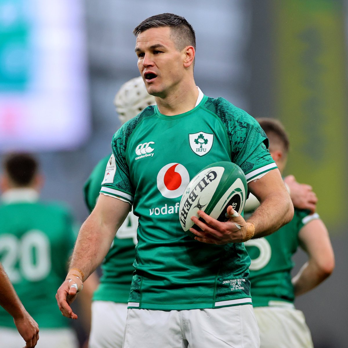 IrishRugby's tweet photo. The skipper is back to start! 🔥

#TeamOfUs | #ENGvIRE https://t.co/9KojYiJW6a