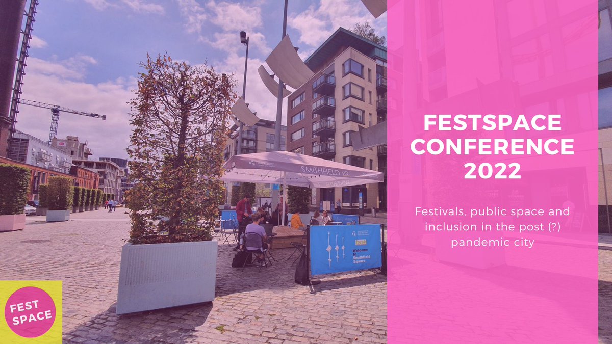 FESTSPACE1's tweet photo. Please, remember to use #festspace as the rag for today’s Conference, so we can pull together your thoughts on the future of Festivals, Public Space & Inclusion in the post (?) Pandemic city #festspace @dgmcgillivray @andrewsmithwest @Bmocquinn @AlbaColombo @HERA_Research https://t.co/2szKpshsBs