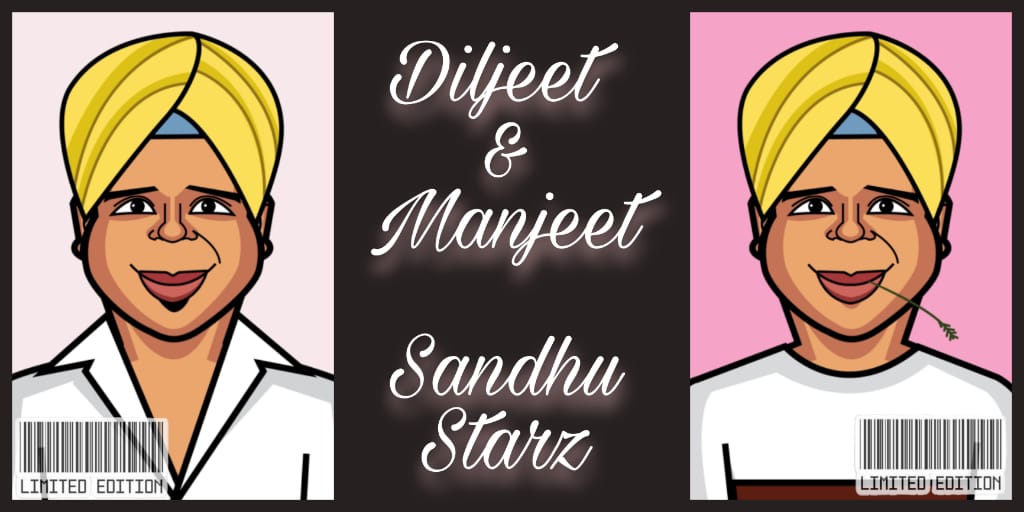 ksbhat_w3's tweet photo. Meet the Sandhu twins of the CSS Club!
Diljeet & Manjeet!
https://t.co/QYIJtS4KxS
Grab these @CSSclubNFT stars from @WazirXnft today!
#CSSclubNFT #WazirXnft #Bollywood #NFTsale @kunalkamble
Art: @PrasadPBhat https://t.co/vTYwEd7tch