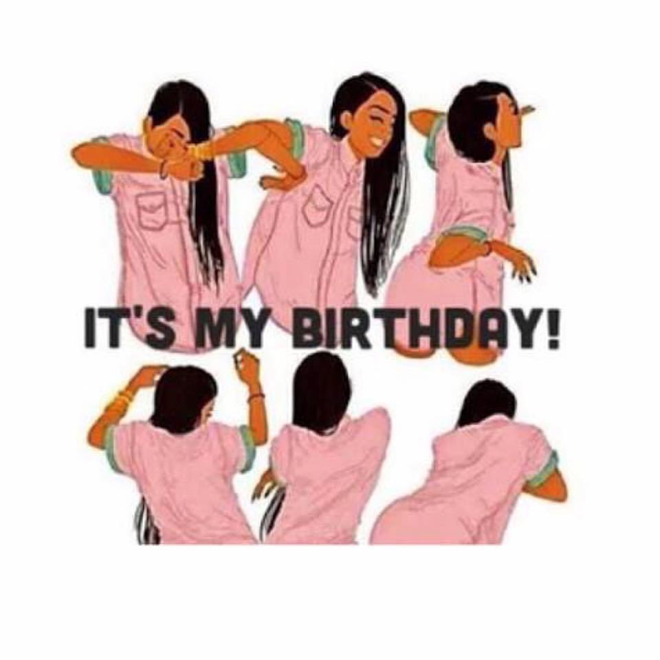 Happy birthday to me and Chuck Norris. 