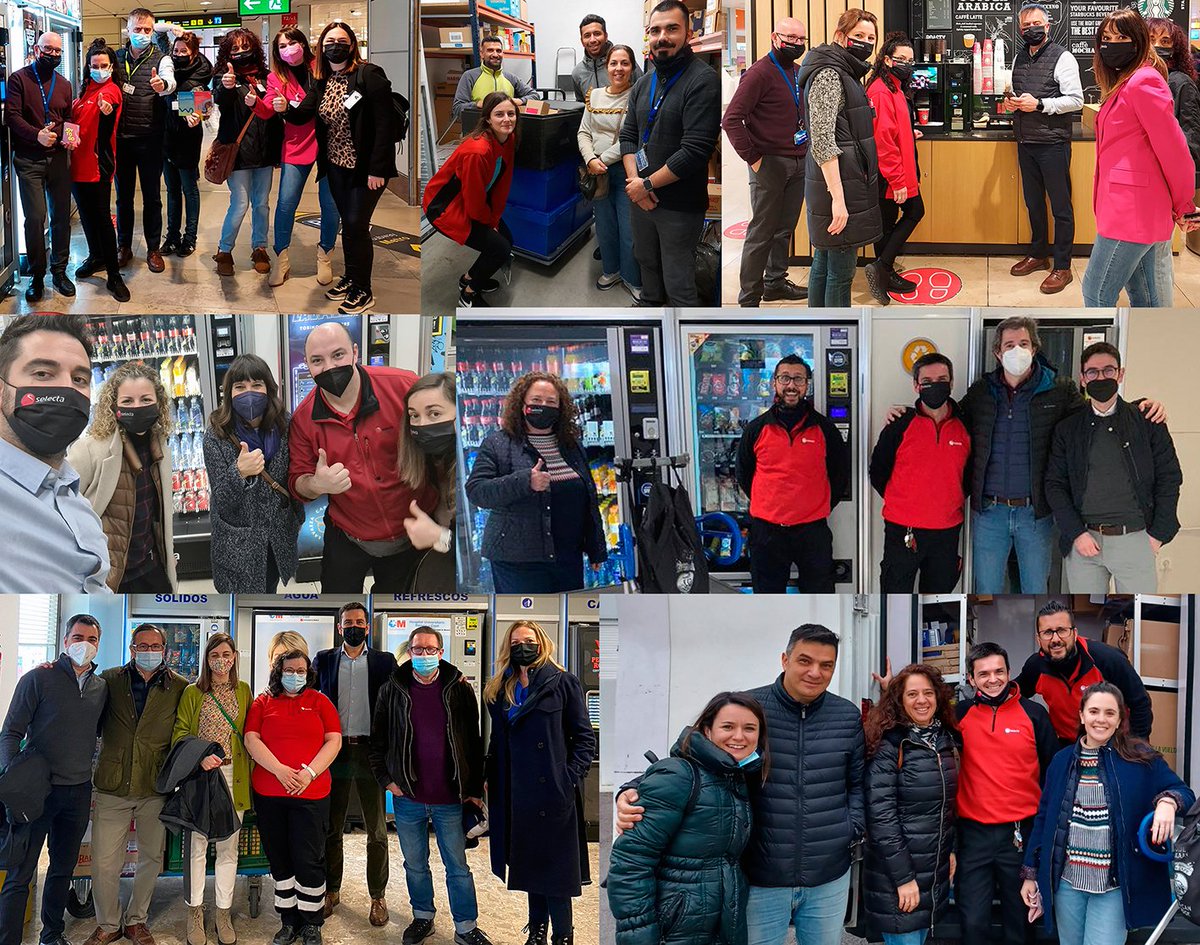 ¡Nos encanta vivir estos estupendos momentos con nuestros clientes! En nuestro #SelectaPrinciplesDay, hoy estamos demostrando que realmente todos necesitamos disfrutar de buenos momentos también en el trabajo.  
#PrinciplesDay #OneSelecta #CompromisoSelecta #SelectaTeam #OneTeam