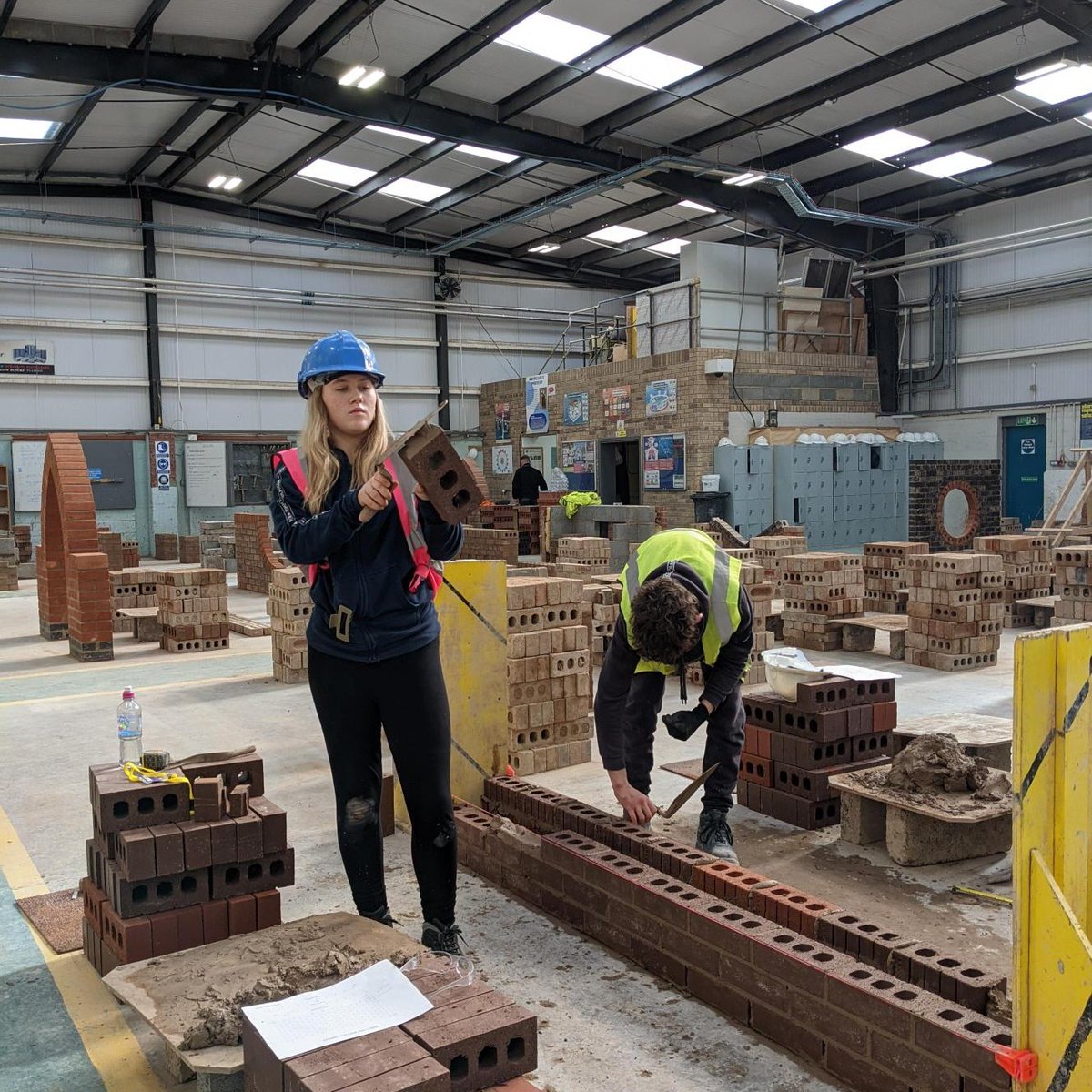 gifhe's tweet photo. Campus is a buzz with excitement as @gifhe challenge @RotherhamColl and @DVCollege #InterColl22 - take a look at what some of the learners are up to. https://t.co/anNhlK9gvc