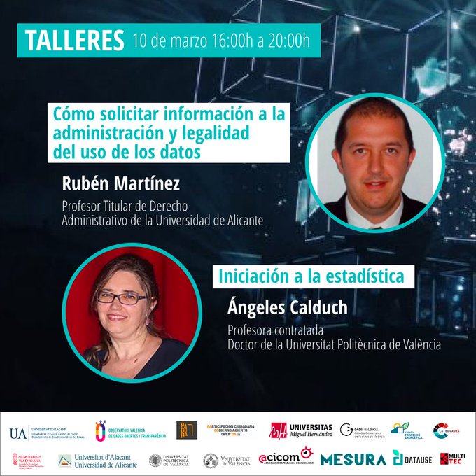 catedrades's tweet photo. #ODdatathon a temps d'inscriure't 📆11/03
Inscripció individual 👉 https://t.co/G5kmGopfLu
Inscripció en equip 👉 https://t.co/xX5M67cvn6
Tallers 10/03:
Te falten les dades? 📌 Dret d'accés a la informació  @ruben_ua
Com comence? 📌 Iniciació a l'estadística @angeles_calduch https://t.co/PqogqJHCEP