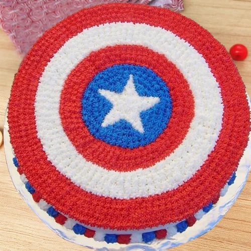 The happiest birthday to the one and only <a href="/imwhite_wolf/">Bucky Barnes</a>! Today is YOUR day and I’ve made you a cake🥰❤️