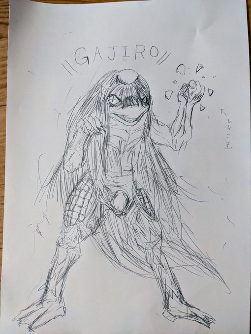 描けました。 