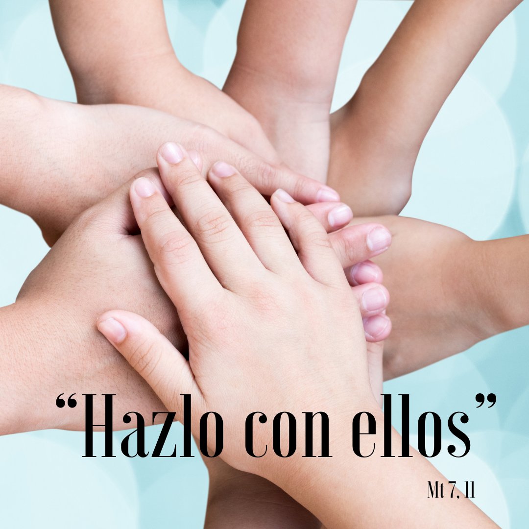 JUEVES 10 DE MARZO, ORAR EN COMPAÑÍA
La experiencia de Dios nos enseña el camino para convivir con los demás y tratarlos como quisiéramos que nos trataran. Que sea esa experiencia de Dios con nosotros, la que nos ilumine el trato de cariño y cuidado que requieren los demás.