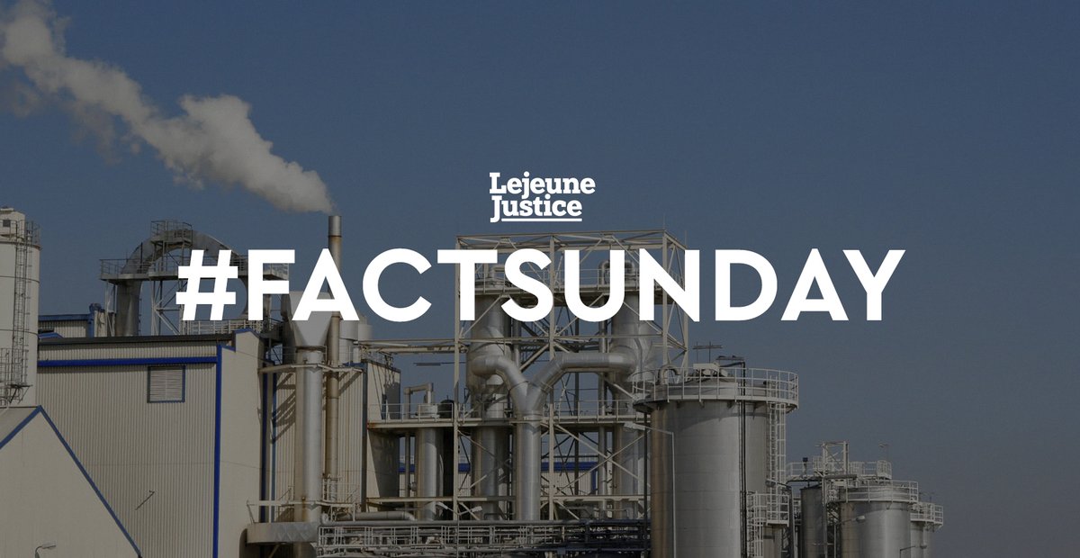 LejeuneJustice's tweet photo. Exposure to vinyl chloride can cause up to five times higher rates of liver cancer, angiosarcoma, and lung cancer.
Vinyl chloride was one of the dozen toxins found at the drinking water supply wells at Camp Lejeune.
#CampLejeune #LejeuneJustice #FactSunday https://t.co/r3RwQ9tnHo