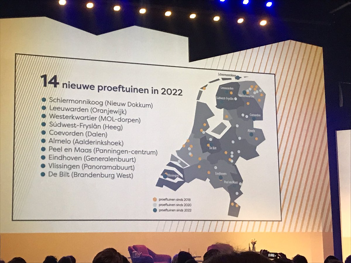 #pawcongres Wat een erkenning en topprestatie de aanvraag, die samen met dorpsbelangen Dalen en Duurzaam Dalen is geschreven, is toegekend! 4 mio voor energiebesparende maatregelen om aardgasvrij te gaan worden. #coevordenverbindt  #duurzaam