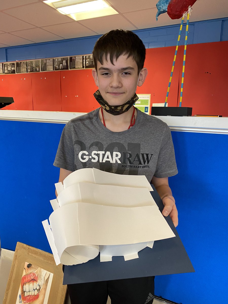 S3 Winner if the ‘Creative Spaces’ in-house competition. Well done!
