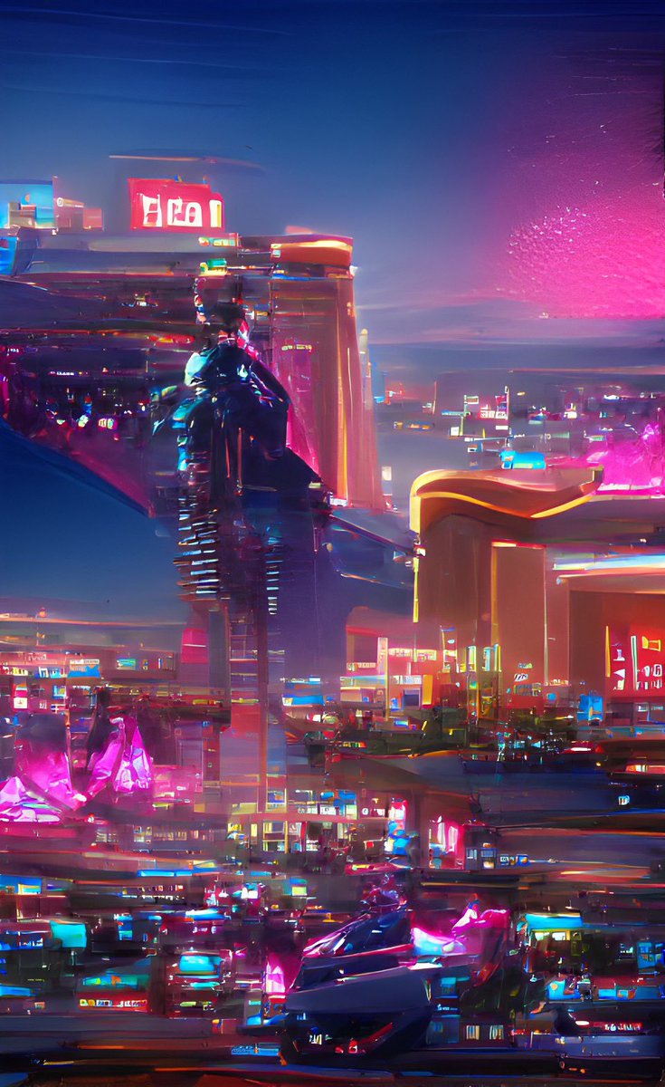 Anailimeeee's tweet photo. New pieces from the CYBER CITY collection available, check them out!
https://t.co/hmiYwGo3BX
#NFTs #nftart #NFTartist #NFTCommunity #crypto https://t.co/AZxO1y2P7C
