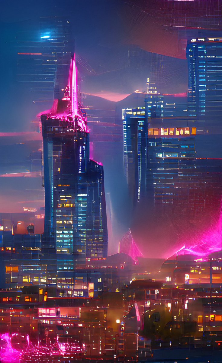Anailimeeee's tweet photo. New pieces from the CYBER CITY collection available, check them out!
https://t.co/hmiYwGo3BX
#NFTs #nftart #NFTartist #NFTCommunity #crypto https://t.co/AZxO1y2P7C