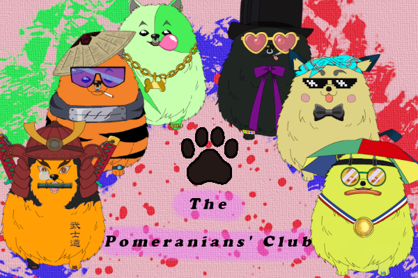 PomeraniansClub's tweet photo. Hi guys! 
I present to you the Pomeranians' Club collection!
Currently nothing has been uploaded, I will open the white list at a reduced price. 
There will also be giveaways, just reshare this post and follow me for more info🐶❤️
Baby Pom it is affordable
https://t.co/XYAIUQCpaZ https://t.co/7HV7o4NMeR