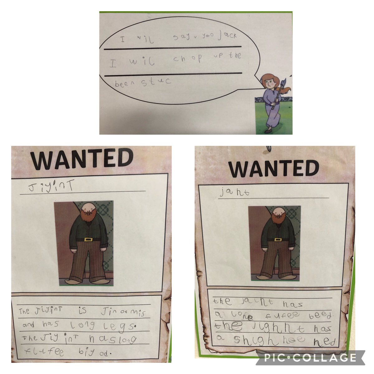 NickyTu49850999's tweet photo. This has made my day. Fabulous independent writing from the EYFS children at @HartleyBrookPri What great vocabulary and phonetic spellings. Joyous! @Rebecca94999018 @dmouldseducator @JoLeishman @RowenaHackwood @AndyBurtEEX @MrsBaker6 @missmiddletonhb https://t.co/SA1IWAVDZN