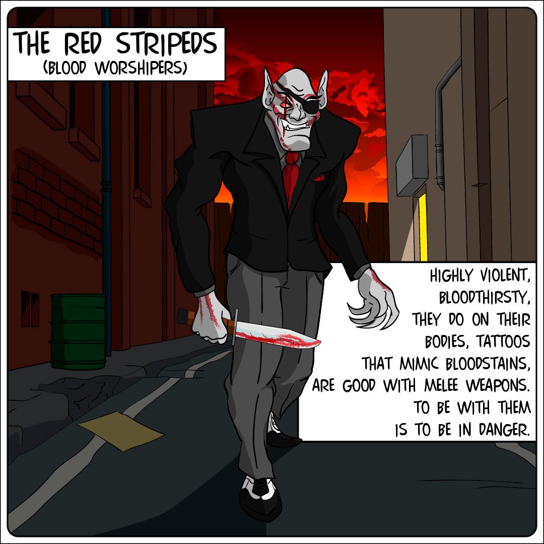 Galeria_IA's tweet photo. The Alley of Goblins' Mafia

In the underworld of Gran Orleans, are more danger that you can imagine, each race of Goblins is a different kind of menace...see all of then here.
#nft #nftart #nftcollector #nftcollection #mafia #goblin #vectorart 
https://t.co/BDt3oPKmRZ https://t.co/lfCyoIsUV2