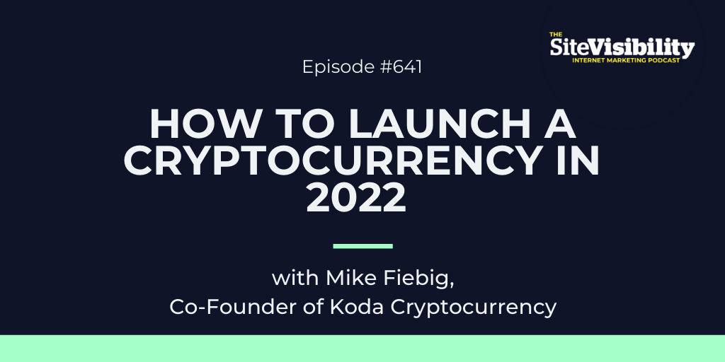 SiteVisibility's tweet photo. Interested in learning more about Crypto? Interested in launching your own? Well, this week's podcast with @CoinKoda's Mike Feibig is for you! 

Listen to the show here: https://t.co/GJ7a0BaRLP

#cryptocurrency #CryptoNews #crypto https://t.co/UMv58934VI