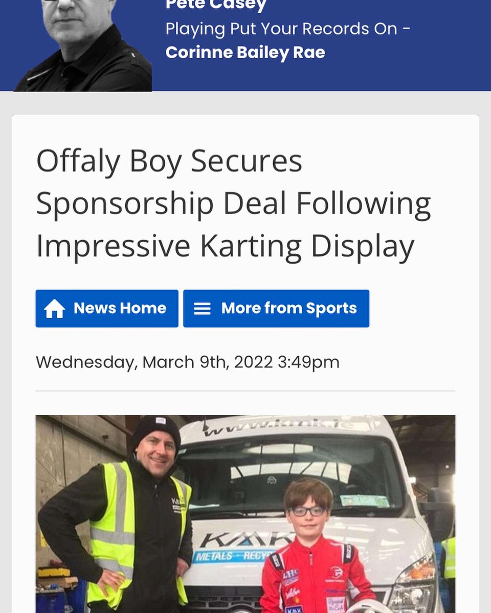 KMKMetals's tweet photo. Great coverage of our sponsorship of 10-year-old Arthur Wellington #ArthursDay https://t.co/AJF33O9mCX