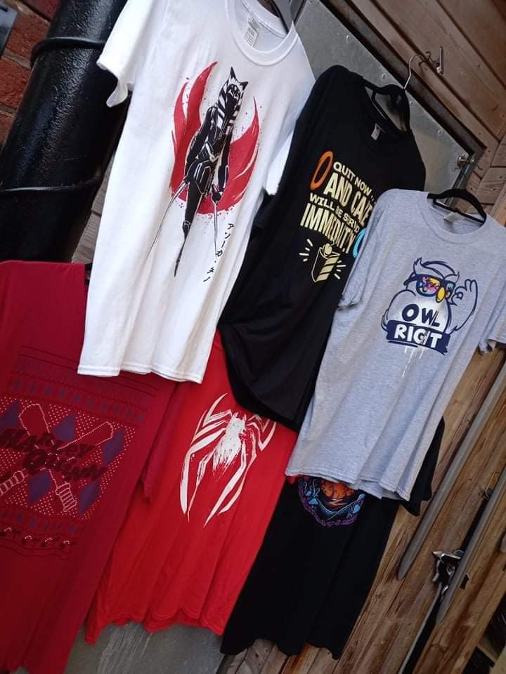 cosmicrebelscon's tweet photo. Funky Geeks will be attending the con this year. Loads of Geeky stuff on offer to suit all tastes.

https://t.co/mzCZkkKUe1 https://t.co/vVIuRg8fgD