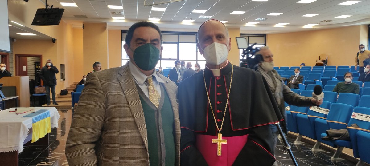 S. Messa Giovedi` 10 marzo 2022 Preghiera per il popolo ucraino