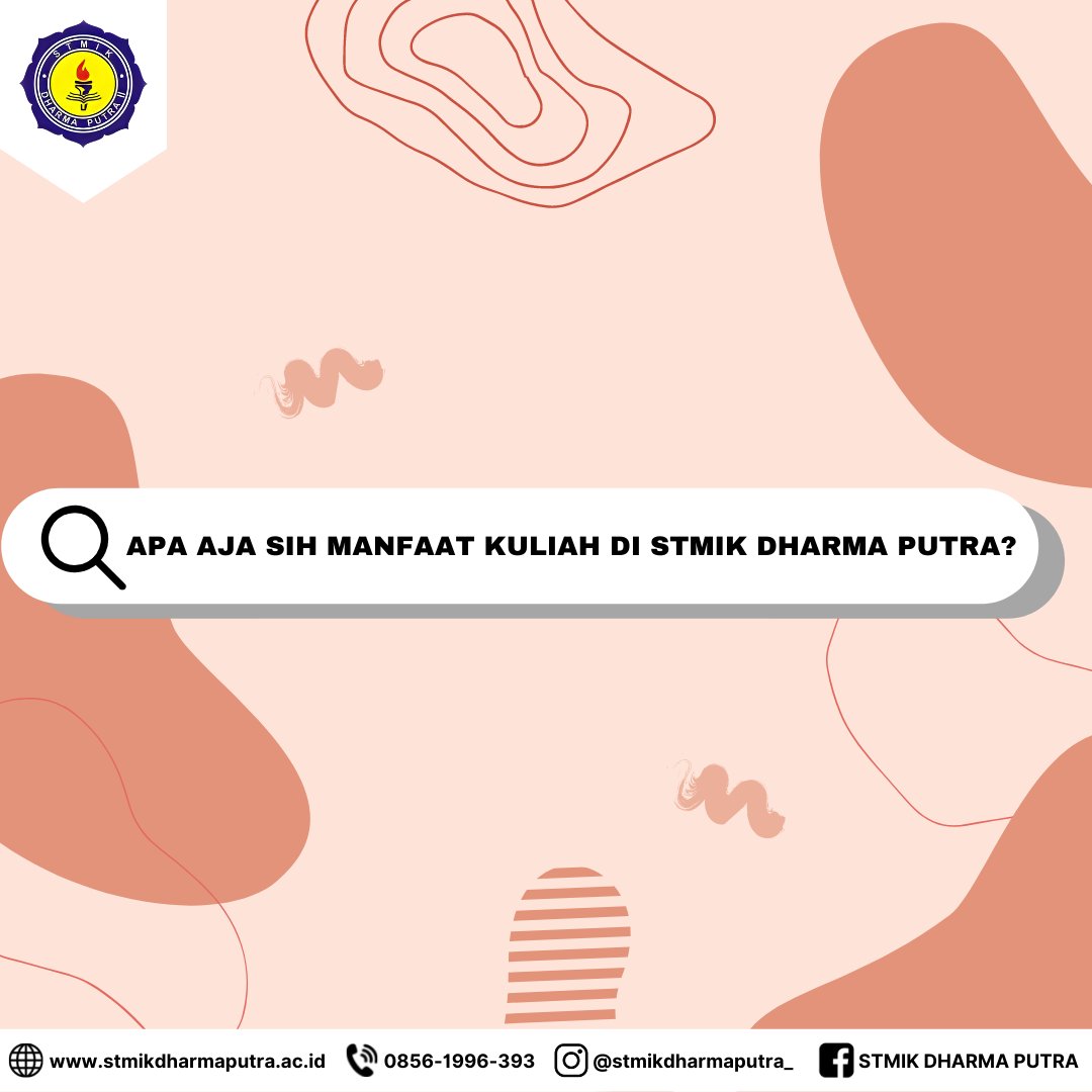 StmikPutra's tweet photo. Bingung cari kuliah murah?
Di STMIK aja, disini juga walaupun murah kami juga dapat menciptakan siswa/siswi yang Berprestasi
Jadi tunggu apa lgi daftar sekarang di sini (0856 1996 393) https://t.co/dF2o2XabD5