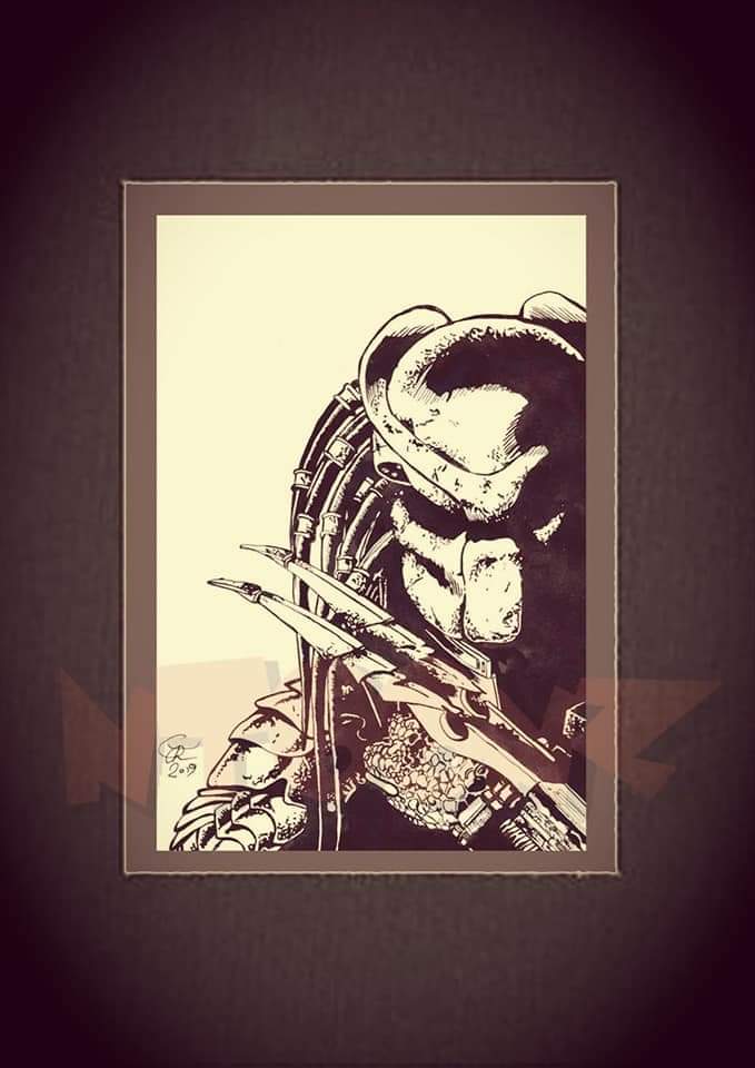 cosmicrebelscon's tweet photo. Another artist to check out at the con is Kenny Noble. Specialises in black and white work, mostly on canvass. Make sure to check out his table. There could be a piece that catches your eye. https://t.co/hXOho7iryT