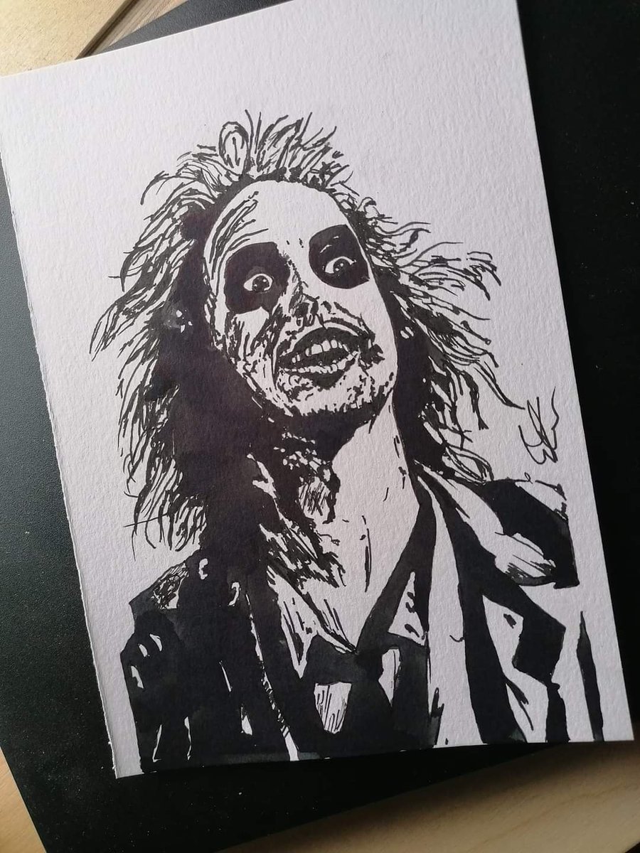 cosmicrebelscon's tweet photo. Another artist to check out at the con is Kenny Noble. Specialises in black and white work, mostly on canvass. Make sure to check out his table. There could be a piece that catches your eye. https://t.co/hXOho7iryT