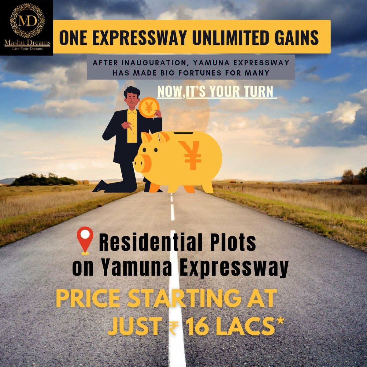 MashuDreams's tweet photo. *Mashu Dreams Private Limited*
  ..Make Your Dreams A Reality..

#realestate
#propertyforsale
#investment #futuregoals #airport #university #racing #cricket #stadium https://t.co/jgm6opEMHv